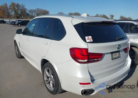 2015 BMW X5 xDrive35I z USA, uszkodzony, nr VIN 5UXKR0C5XF0K52853